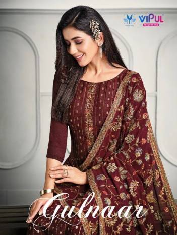 Gulnaar By Vipul Designer Festive Wear Heavy Salwar Kameez Collection